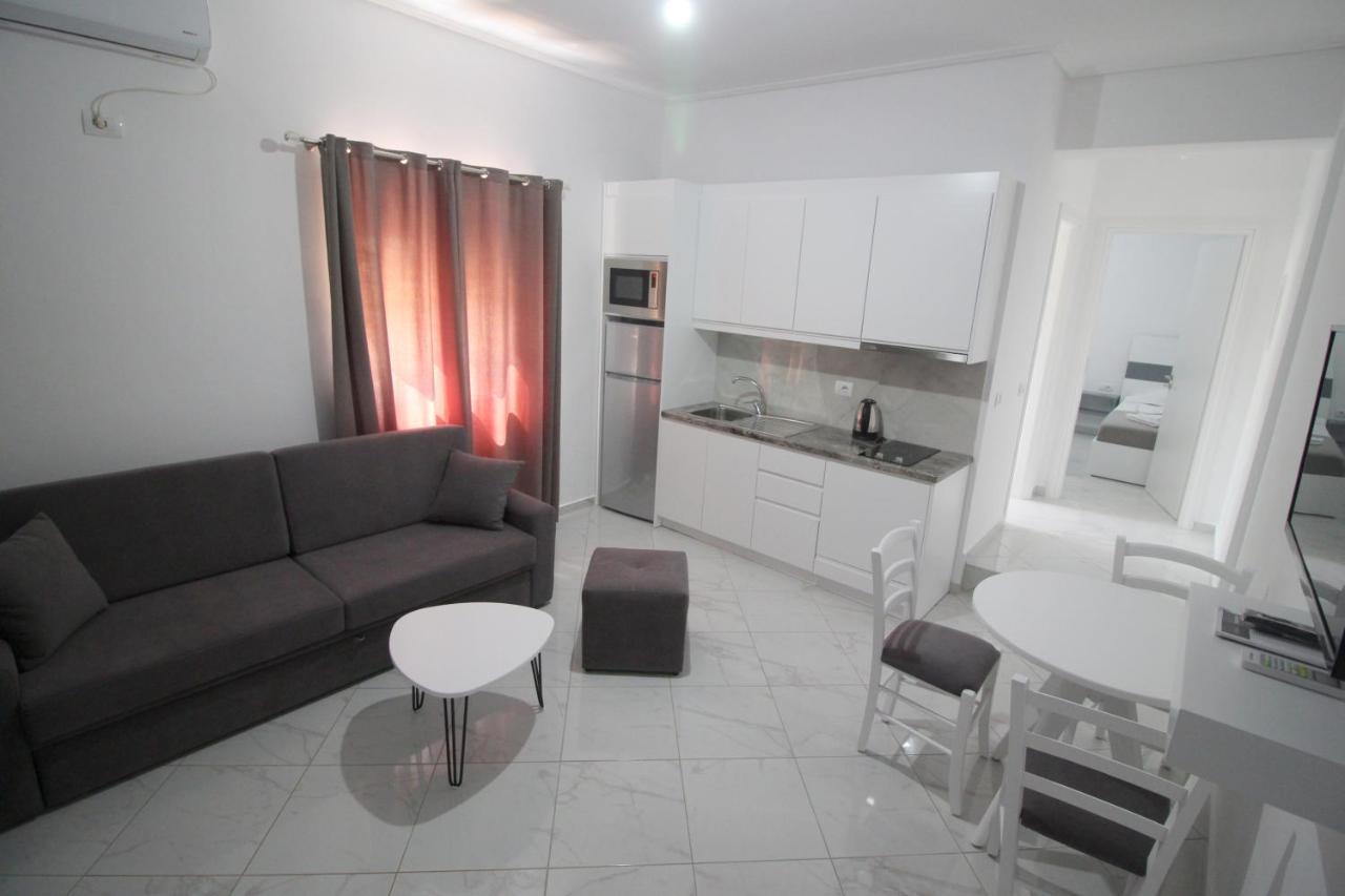 Sky Apartments Sarandë Eksteriør billede