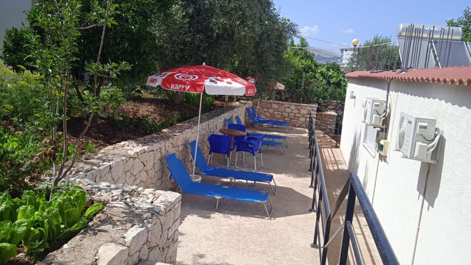 Sky Apartments Sarandë Eksteriør billede